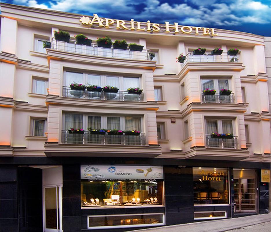 Aprilis Hotel - Special Category Istanbul Exterior photo