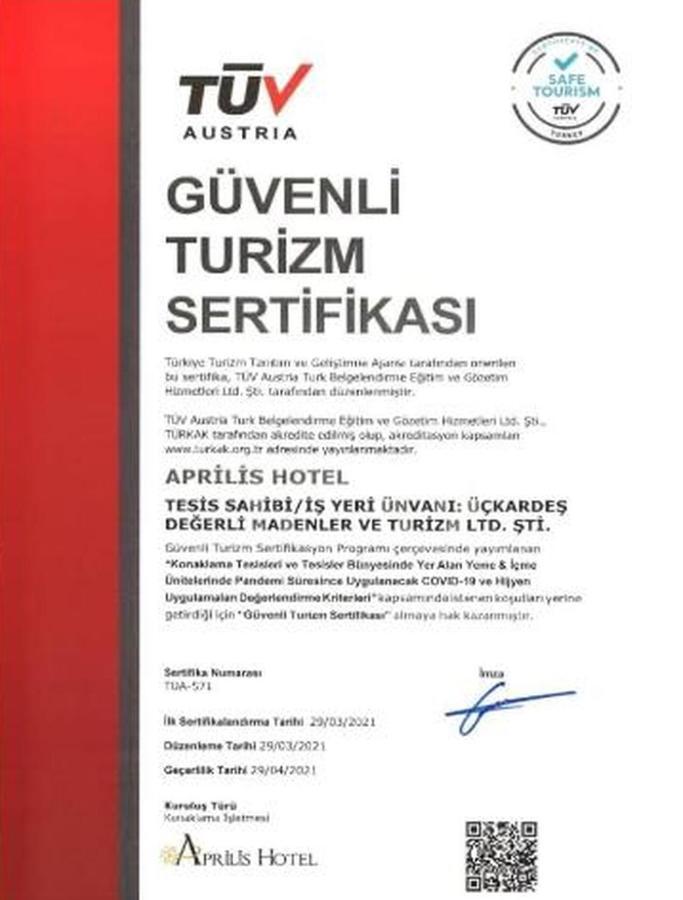 Aprilis Hotel - Special Category Istanbul Exterior photo